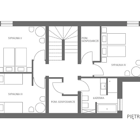 Apartament Promienista *